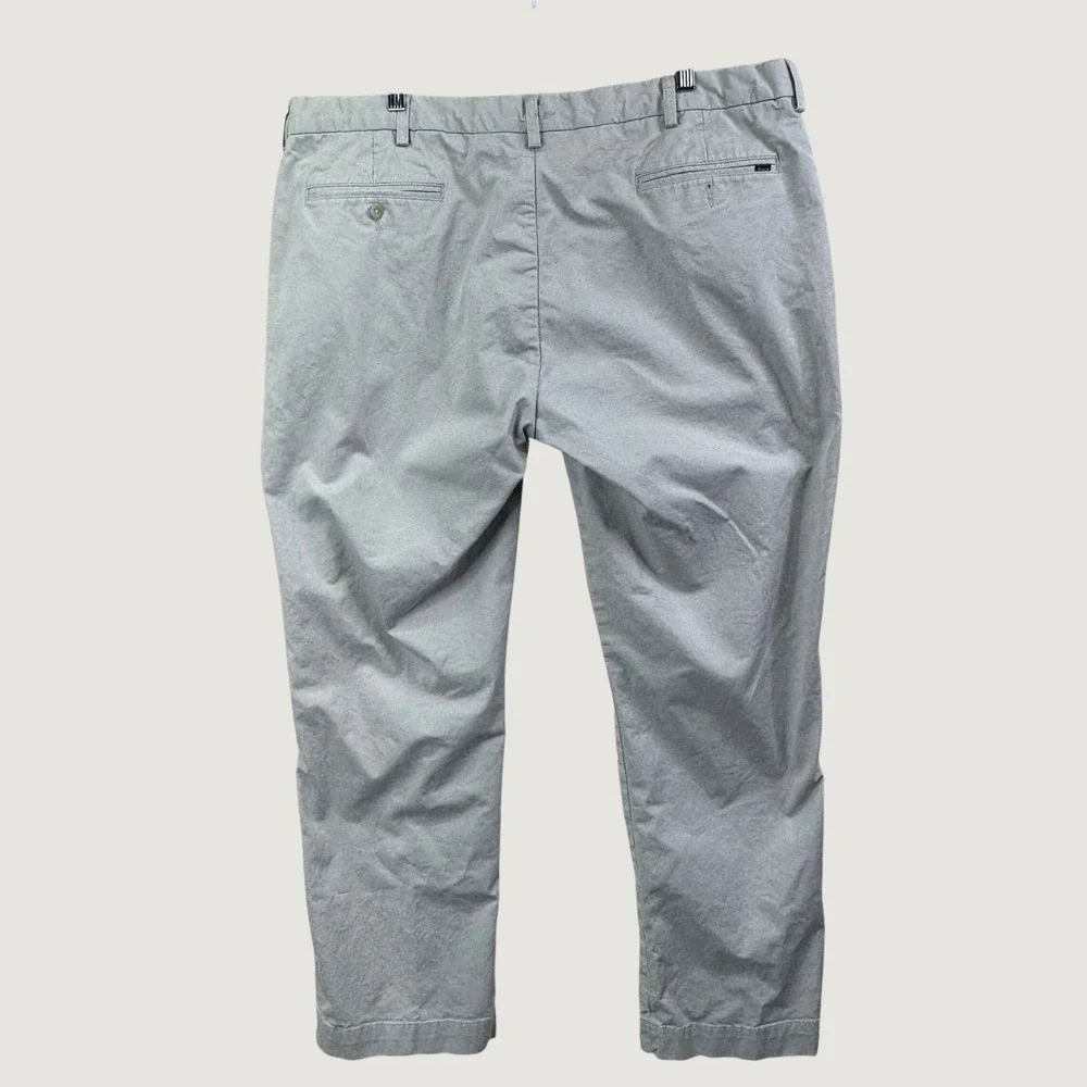 Polo Ralph Lauren Stretch Classic Fit Chinos 42/32 Tan Khaki‎ Preppy Classic